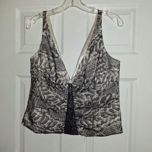 🌟 Carmen Marc Valvo formal top size 12 NWT